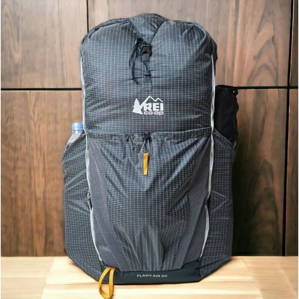 REI CO-OP FLASH AIR 50 PACK Women Backpacking Hiking Travel Trek Backpack Blue